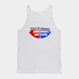 March 771 F1 Team Season 77 Motorsport Art T Tank Top